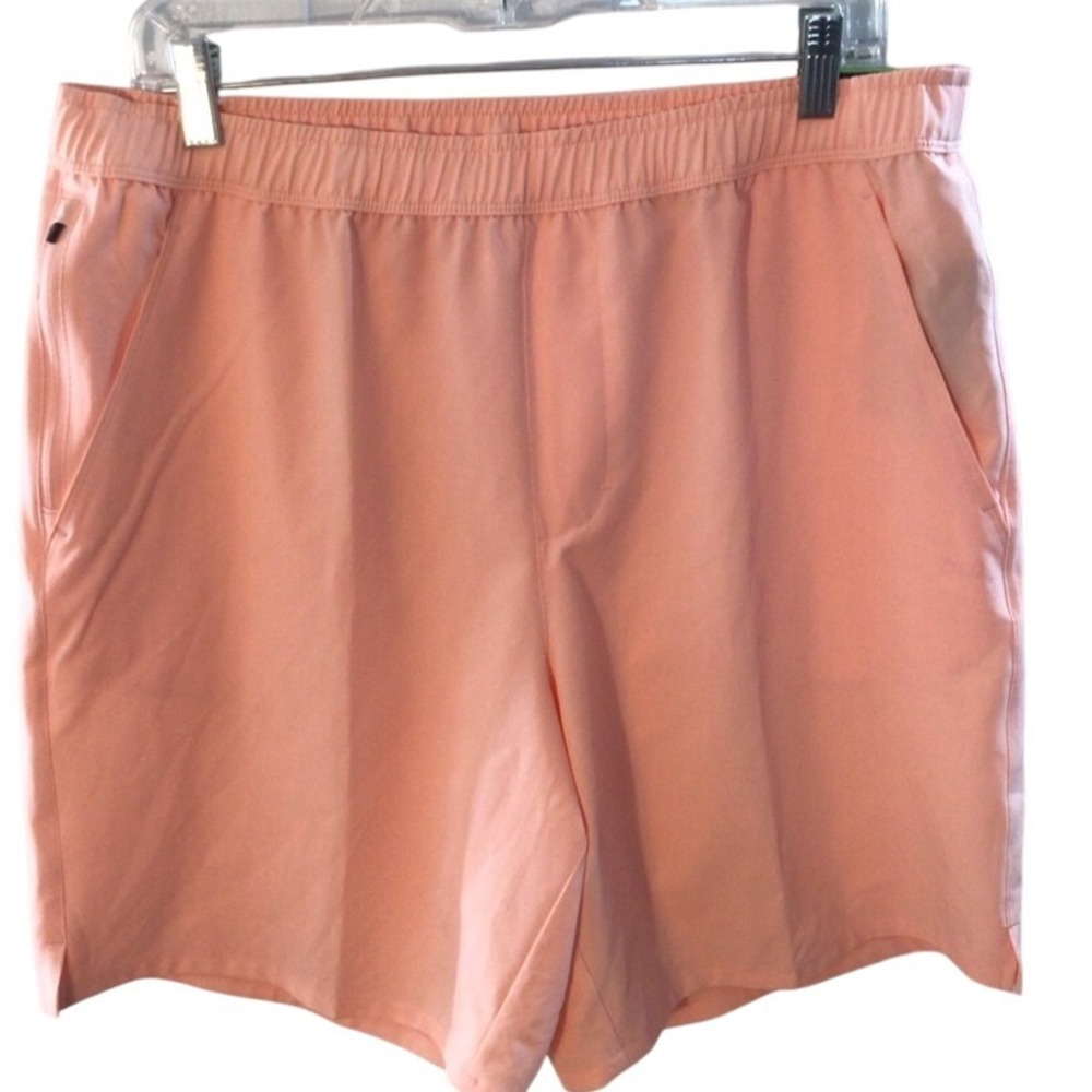SALE Mens DSG Athletic Fit‎ 8" Agility Woven Shorts Pink Ray Size Large